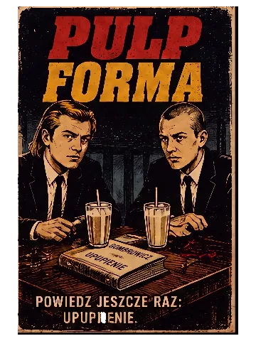 Projekt „Pulp Forma” — Inspiracje Pantomi