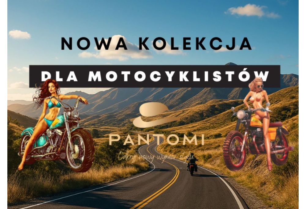 Koszulki dla Motocyklistów - Nowa Kolekcja